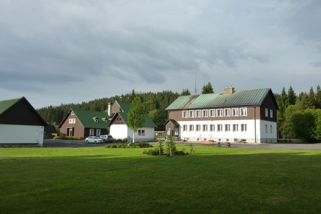 Penzion U Pstruha Modrava Esterno foto