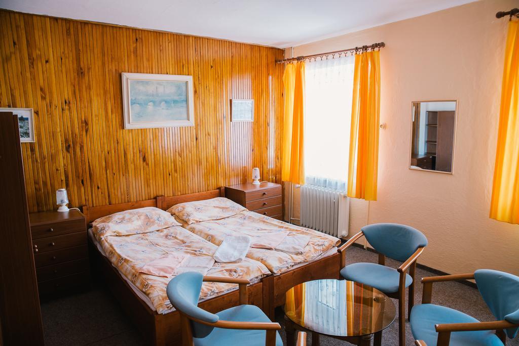 Penzion U Pstruha Modrava Esterno foto