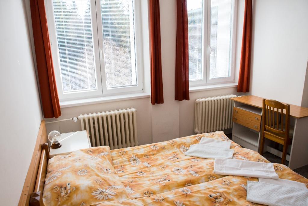Penzion U Pstruha Modrava Esterno foto
